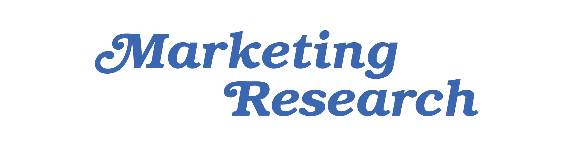 Marketing Research